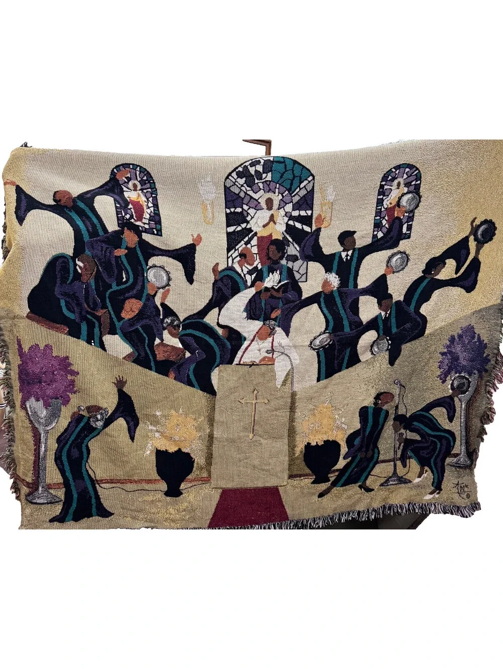 Annie Lee Tapestry, Afghan 
